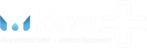 M-Nova logo blanco